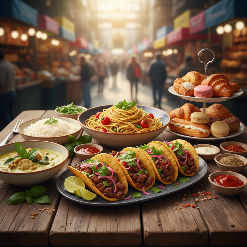 Aventura Gastronômica: Os Sabores Imperdíveis de Cada Destino