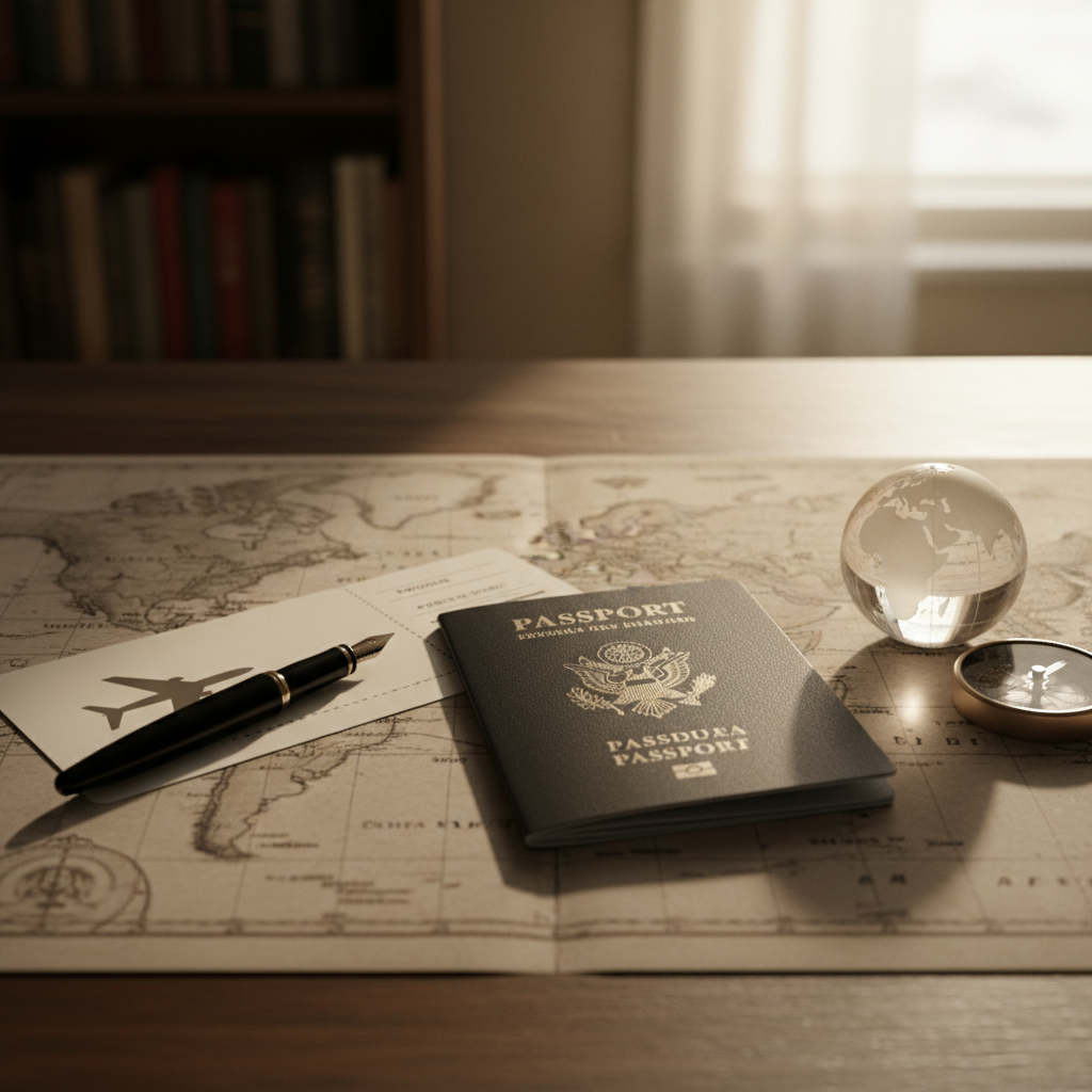 Passaporte e Vistos: Seu Guia Essencial para Viajar Sem Preocupações