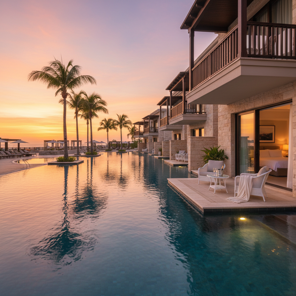 A Arte da Hospitalidade: Escolhendo Hotéis e Resorts para sua Viagem