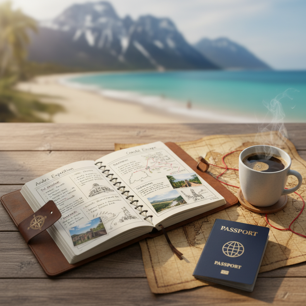 Roteiros de Viagem Personalizados: A Sua Aventura, do Seu Jeito