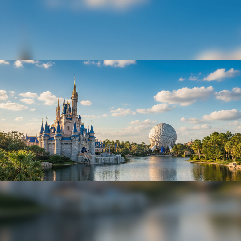Orlando: Destino Mágico para Famílias Brasileiras