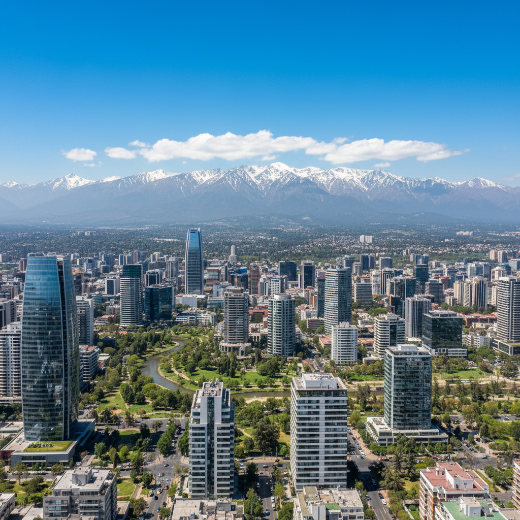 Santiago do Chile: Cidade, Montanhas, Vinhos e Neve Inesquecíveis