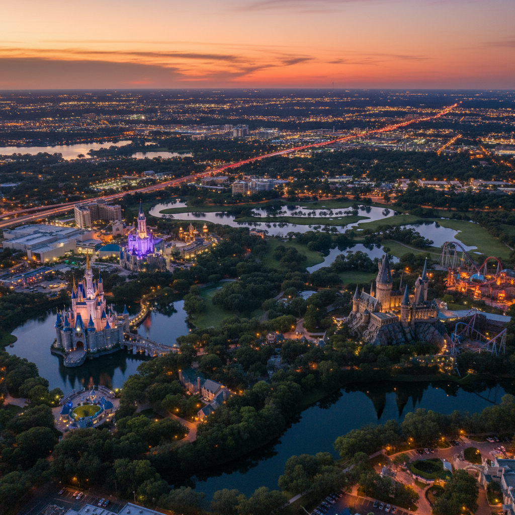Orlando 2026: Guia Completo para Sua Viagem Mágica e Inesquecível!
