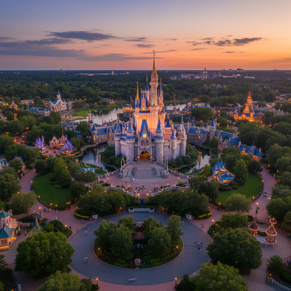 Orlando 2026: Roteiro e Duração Ideal para uma Viagem Mágica
