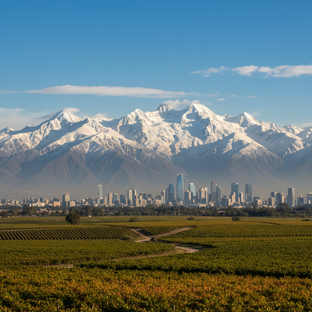 Santiago do Chile: Neve, Vinho ou Ambos em 2026? Escolha Sua Viagem!