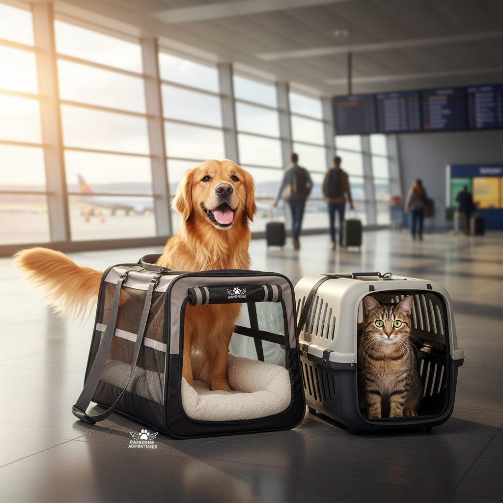 Viajar com Pet em 2026: Regras e Como Preparar seu Amigo