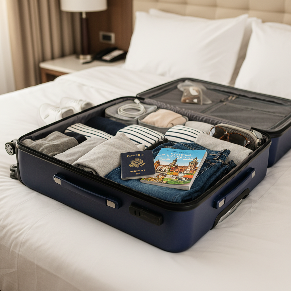 Bagagem de Viagem: Como Organizar e Evitar Excesso de Peso