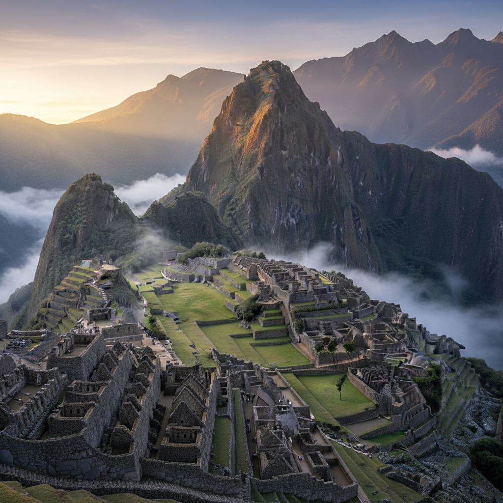 Machu Picchu: A jornada inesquecível nas alturas dos Andes