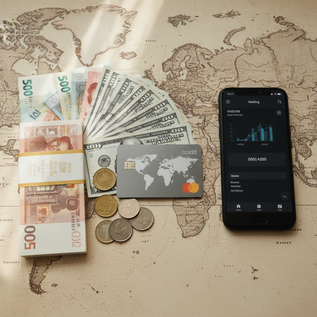 Dinheiro em Viagem Internacional: Guia para Levar e Economizar