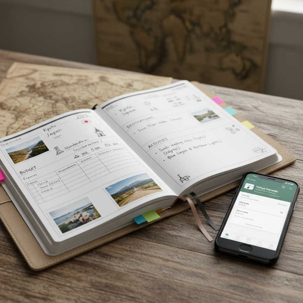 Roteiro de Viagem Econômico: Passos para Planejar e Viajar Mais