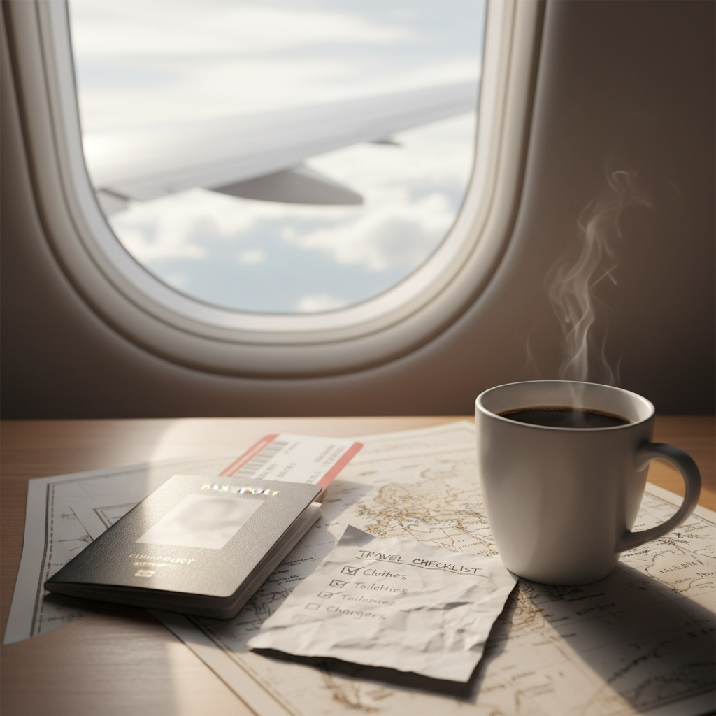 Checklist de Viagem Internacional: Passos Cruciais Antes de Embarcar