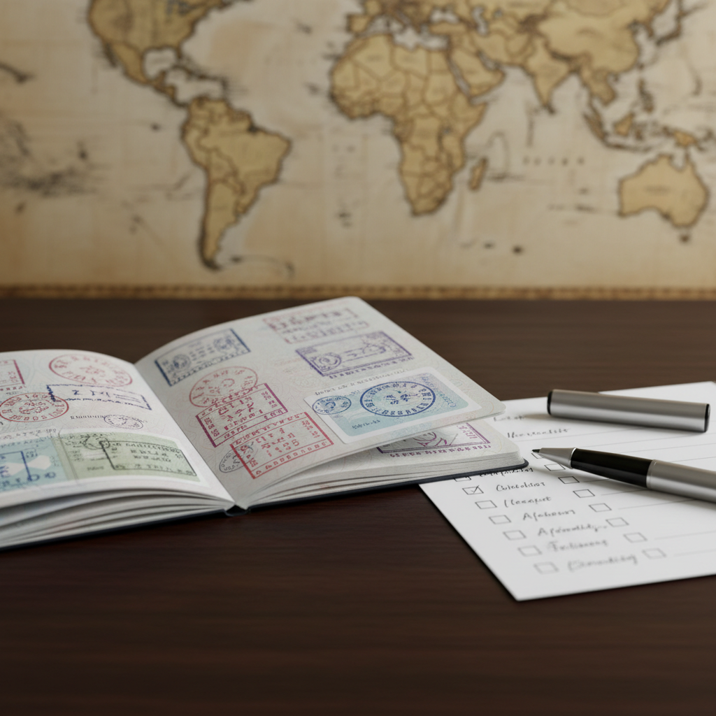 Passaporte e Visto: Como tirar sem erros e evitar dores de cabeça