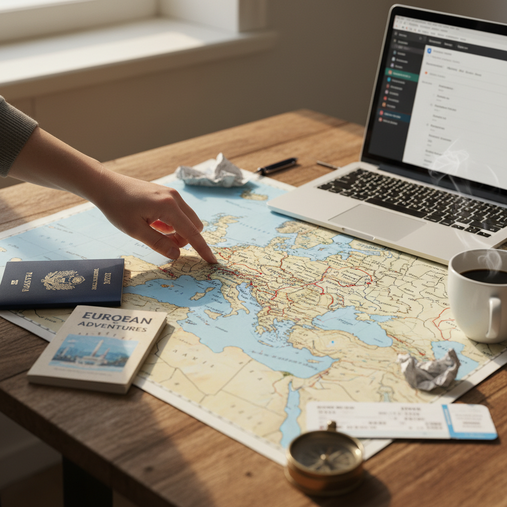 Europa: Como Planejar Sua Viagem e Otimizar Cada Roteiro