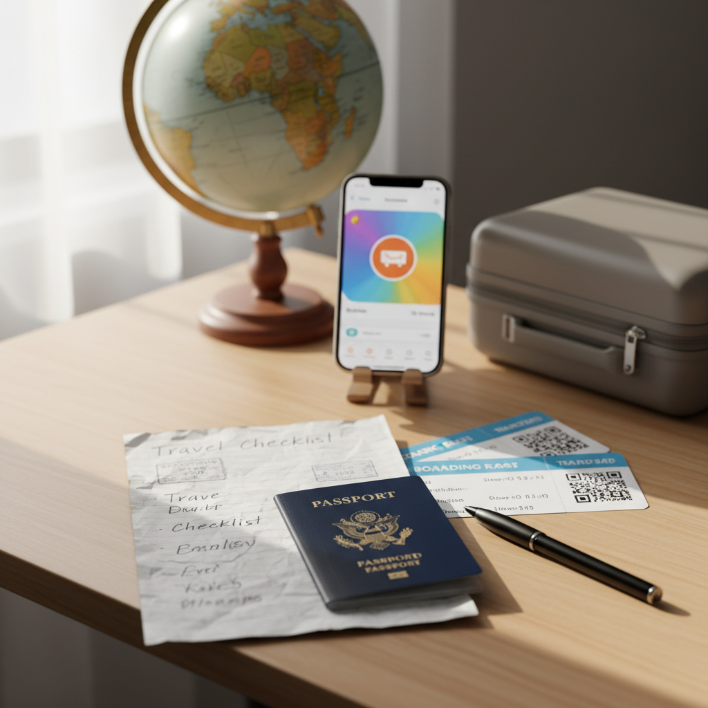 Checklist Completo: Prepare sua Viagem Internacional Sem Erros