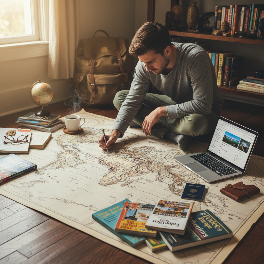 Viajar para o Exterior: Dicas Essenciais, Planejamento e Economia
