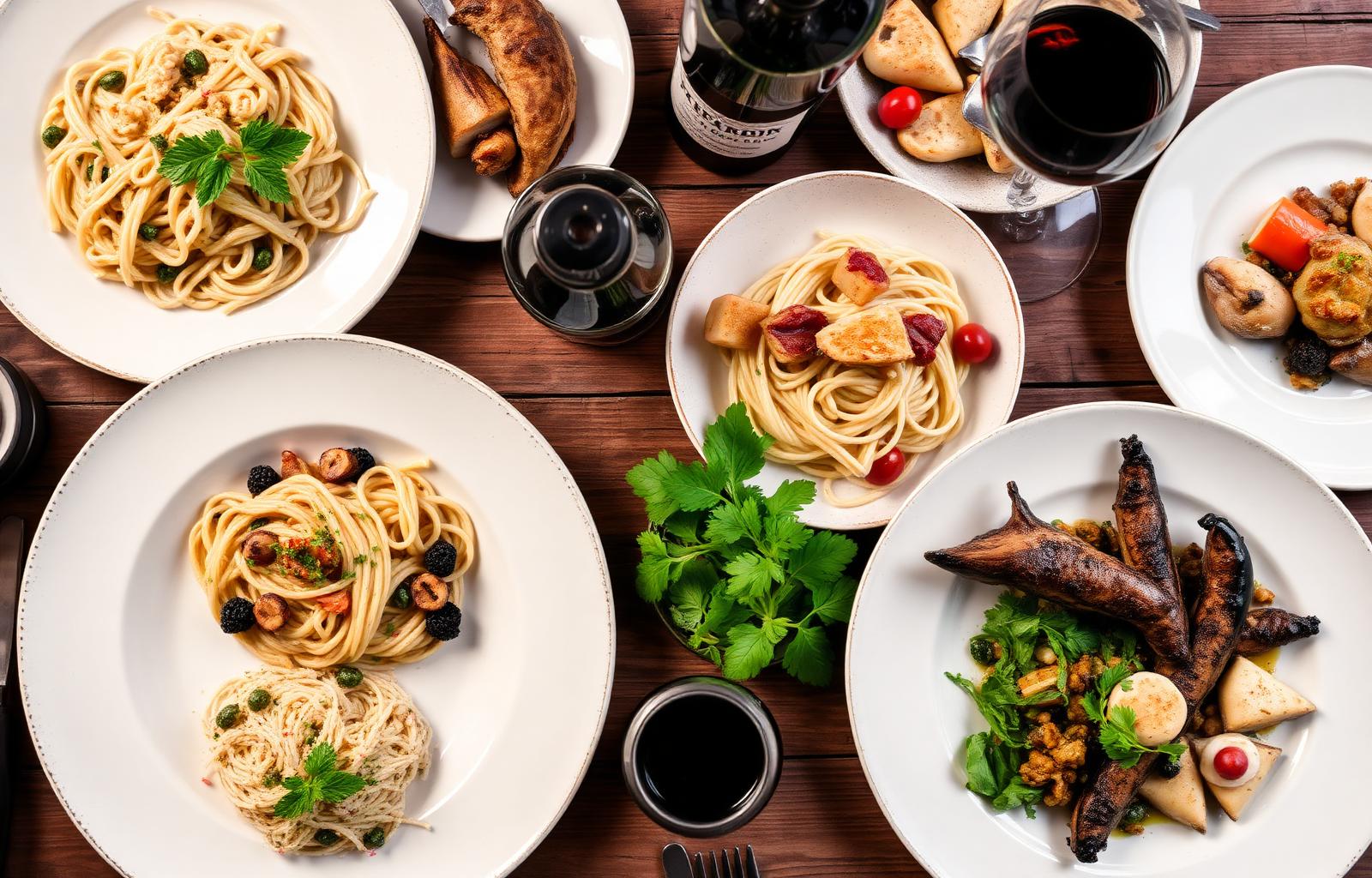 Viagens Gastronômicas: Destinos Para Comer Bem