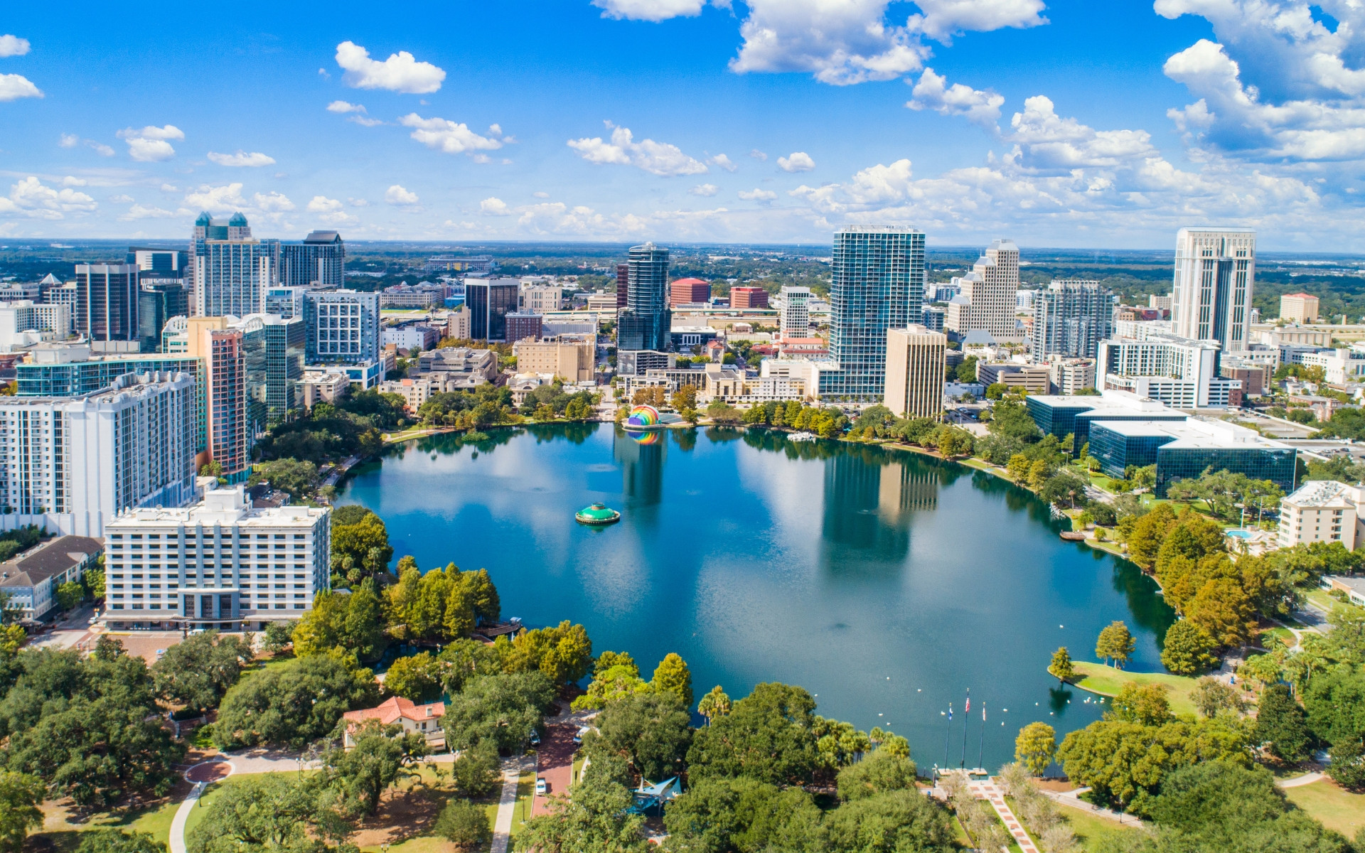 Orlando & Norte da Florida de Motorhome