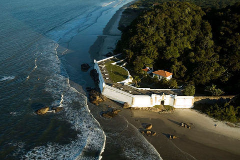 Ilha do Mel com Trem , Paraná — imagem 4