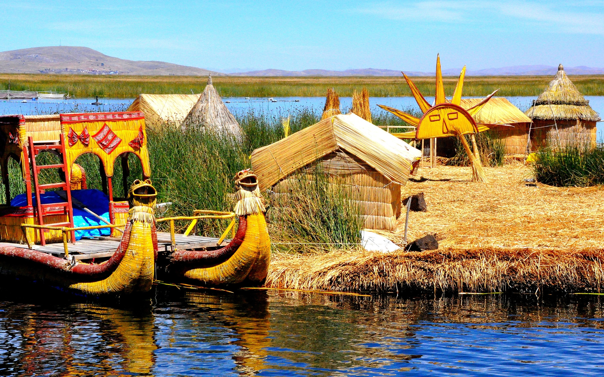 Machu Picchu e Lago Titicaca