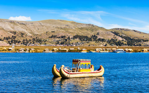Machu Picchu e Lago Titicaca — imagem 2