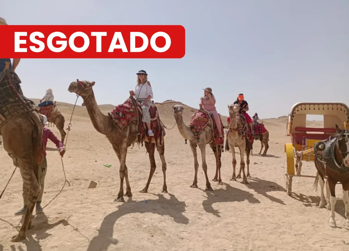 Pirâmides, cruzeiro pelo Nilo & Abu Simbel