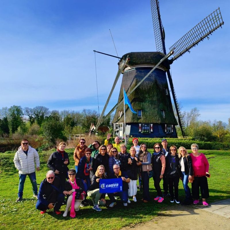 Holanda, Bélgica & França