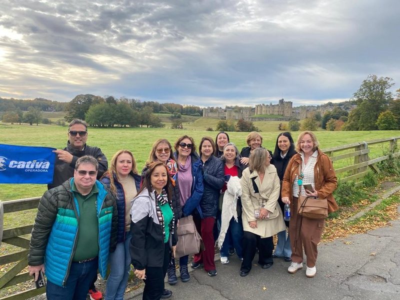 Castelos, lendas e pubs — Reino Unido & Irlanda